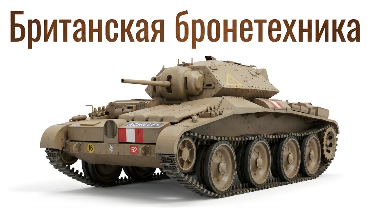 Все британские бронемашины времён Второй мировой войны