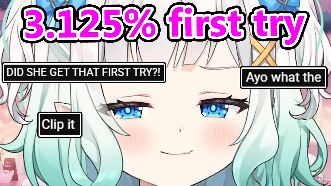 Mint accidentally solved a puzzle with a 3.125% guessing probability