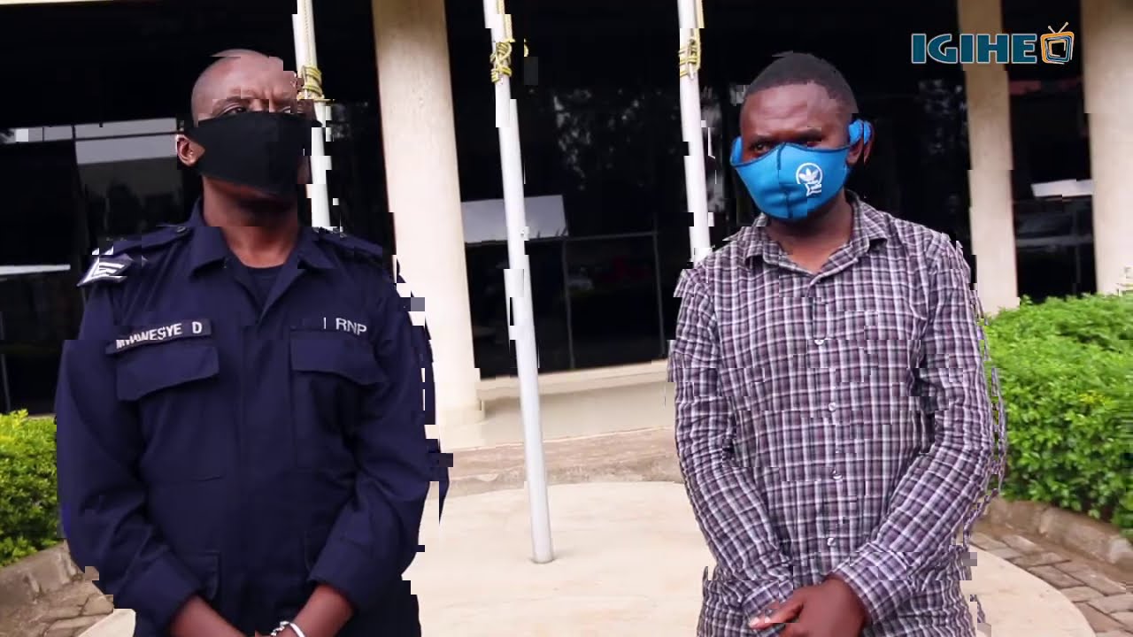 Uko abantu batanu barimo umupolisi bafashwe bashaka gutekera umutwe umuturage