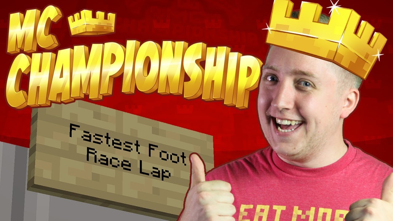 Minecraft Championship 2 - I got the FASTEST LAP ever?!