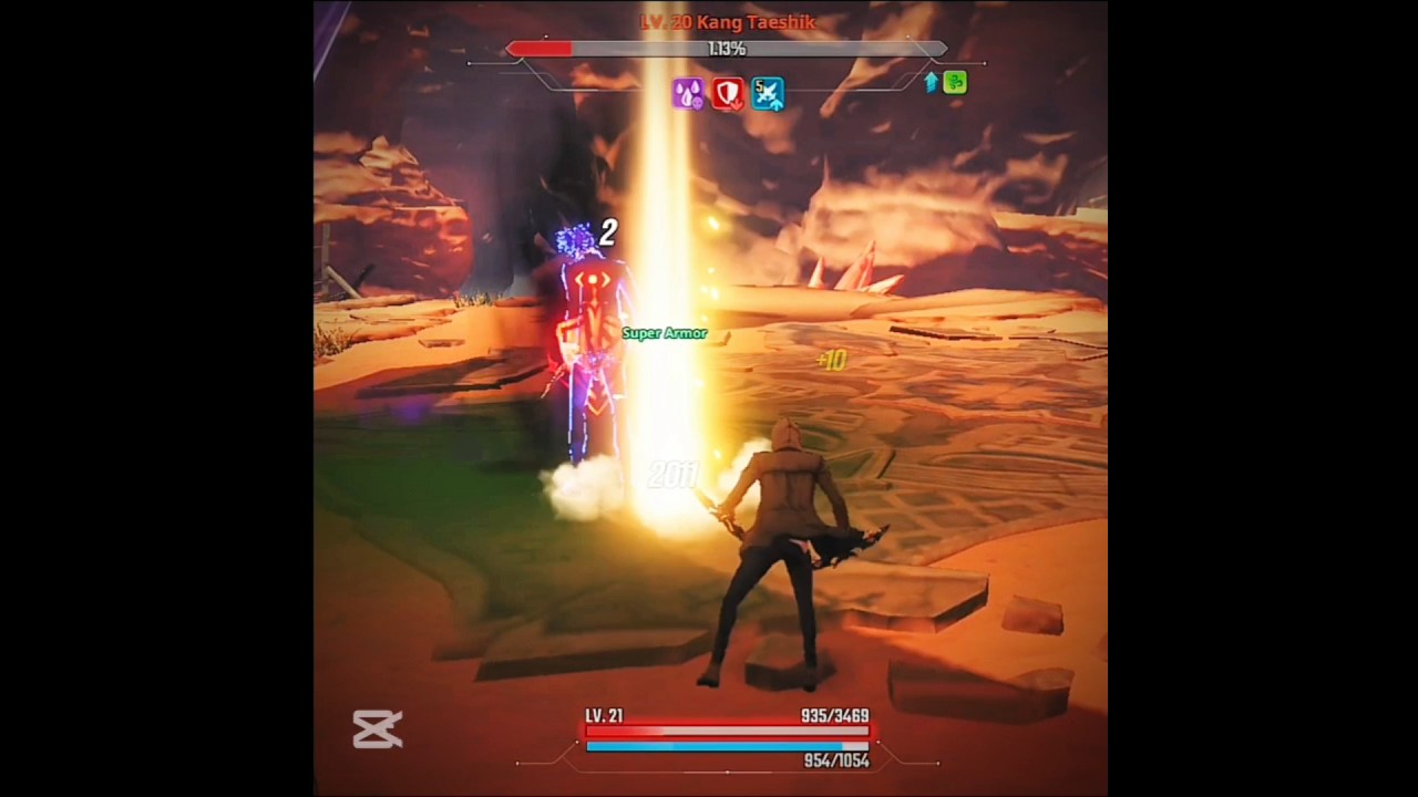 | Last Fight And Distroy S Rank Hunter Kang Teashik |#sololeveling #anime