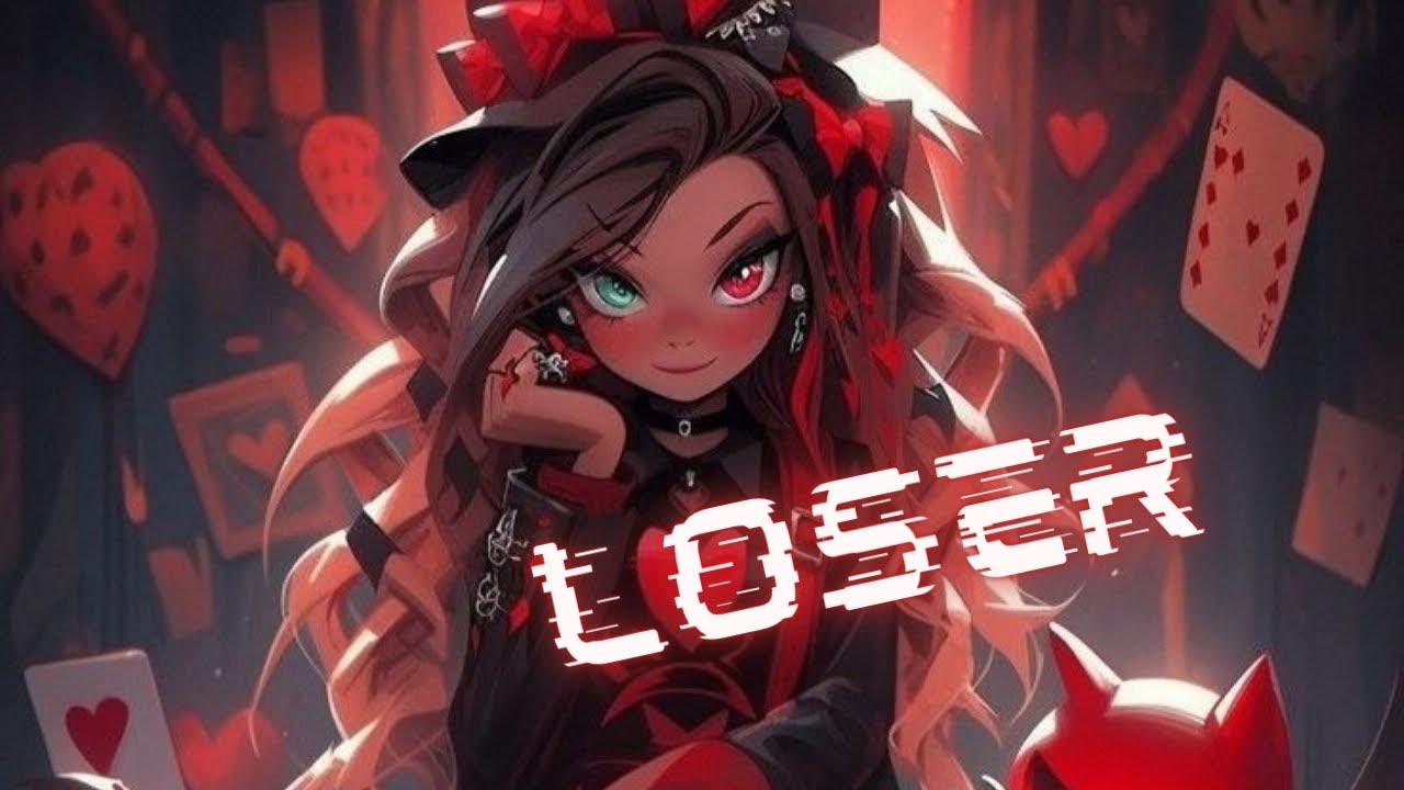 Nightcore - LOZER (With A Z) (Lyrics) | SpedUp