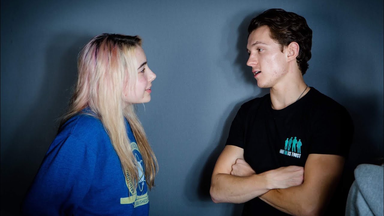 MEETING TOM HOLLAND [The Brothers Trust 23/07/17]