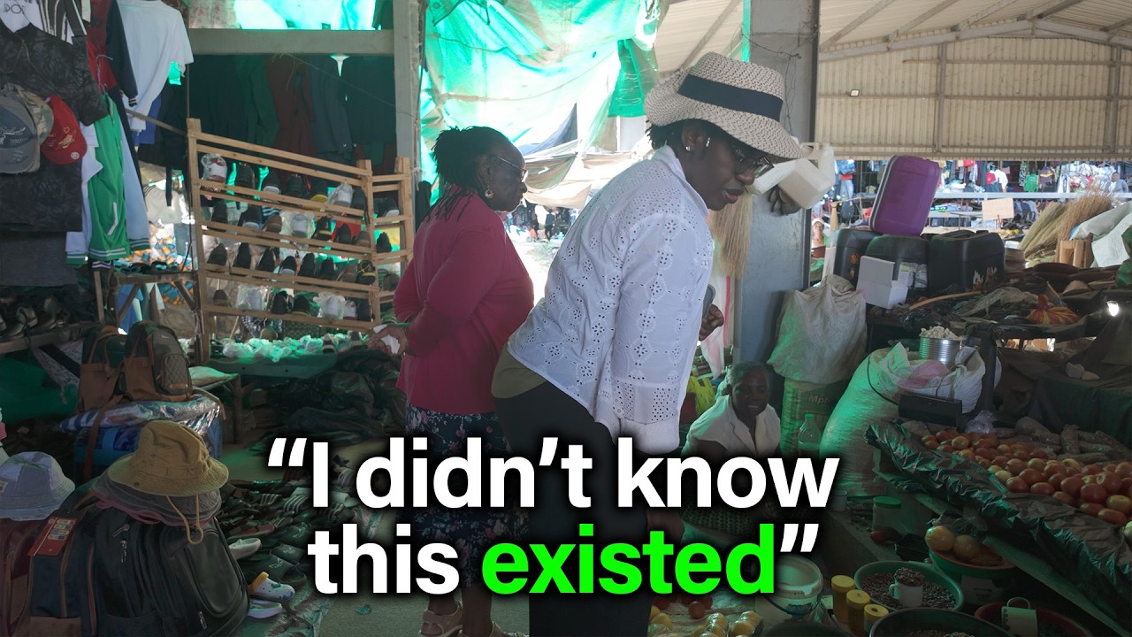 I Visited My Local Traditional Market/ Kariba Market Tour”