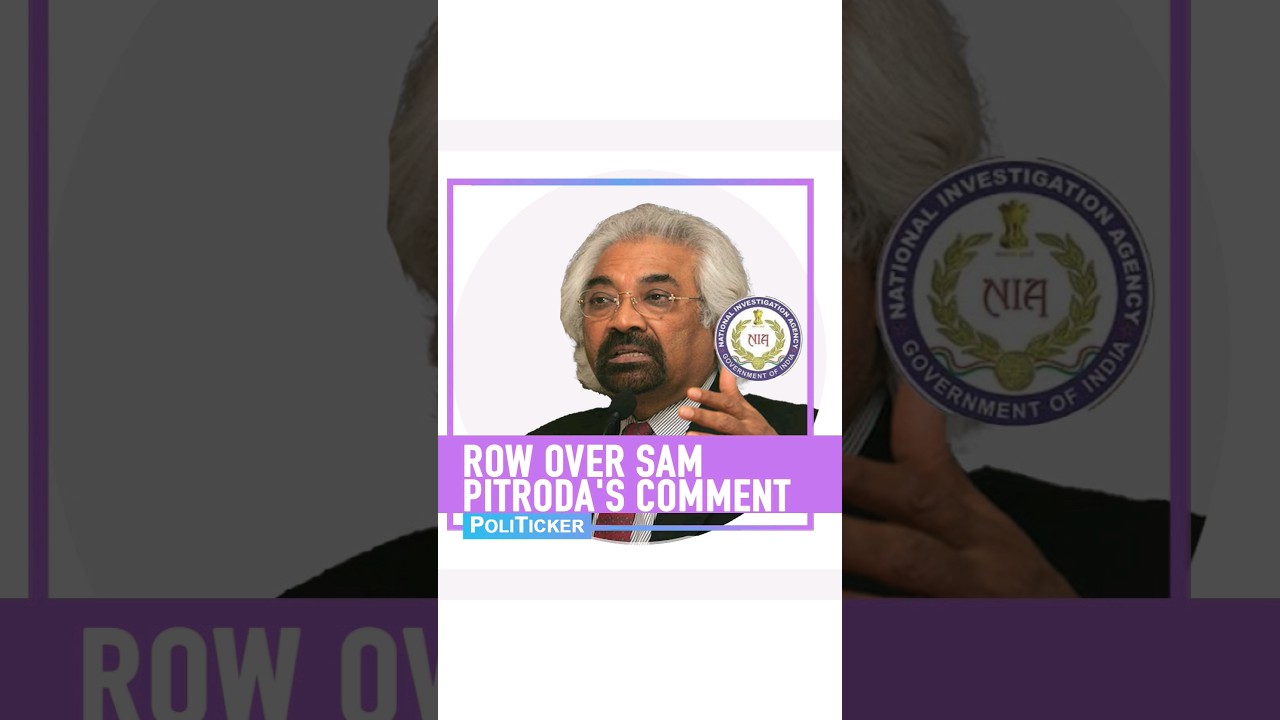 Controversy over Sam Pitroda's 'People in East look Chinese, South like Africa' comment