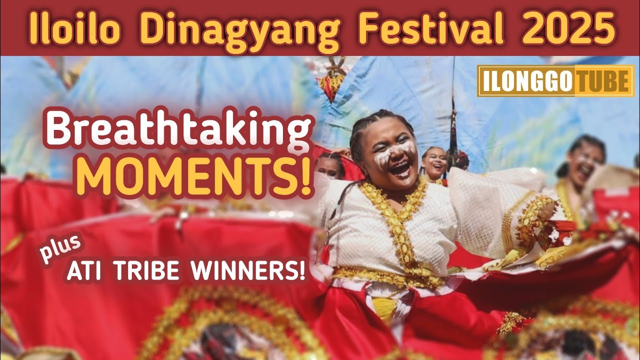 Dinagyang ATI TRIBES Competition 2025 | BREATHTAKING MOMENTS #iloilodinagyangfestival2025