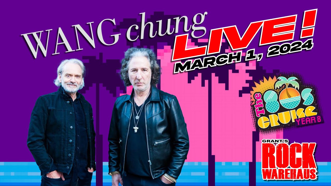 Wang Chung - LIVE on The 80s Cruise - March 1, 2024
