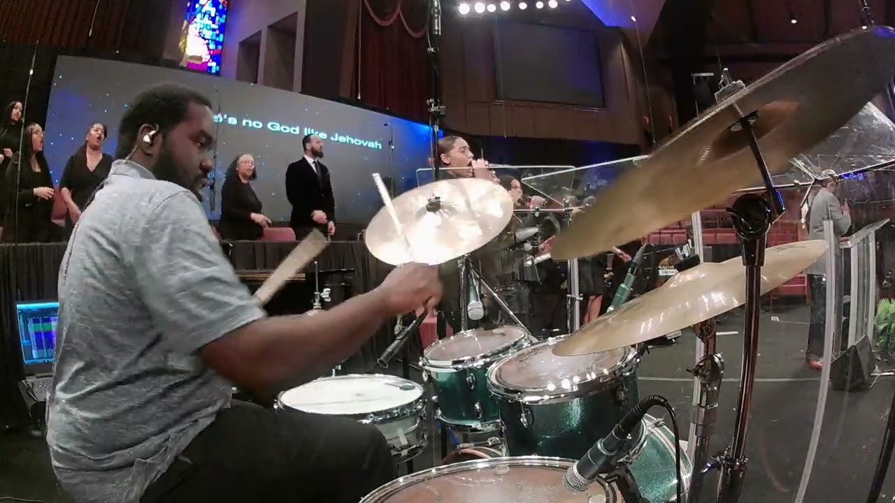 Jonathan Nelson - Our God Medley | TDP Band