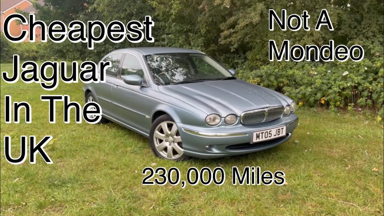 I Paid £150 For A High Mileage Jaguar X-Type
