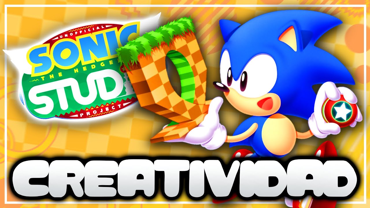 !(Sonic studio) El Mario maker de sonic 🔥