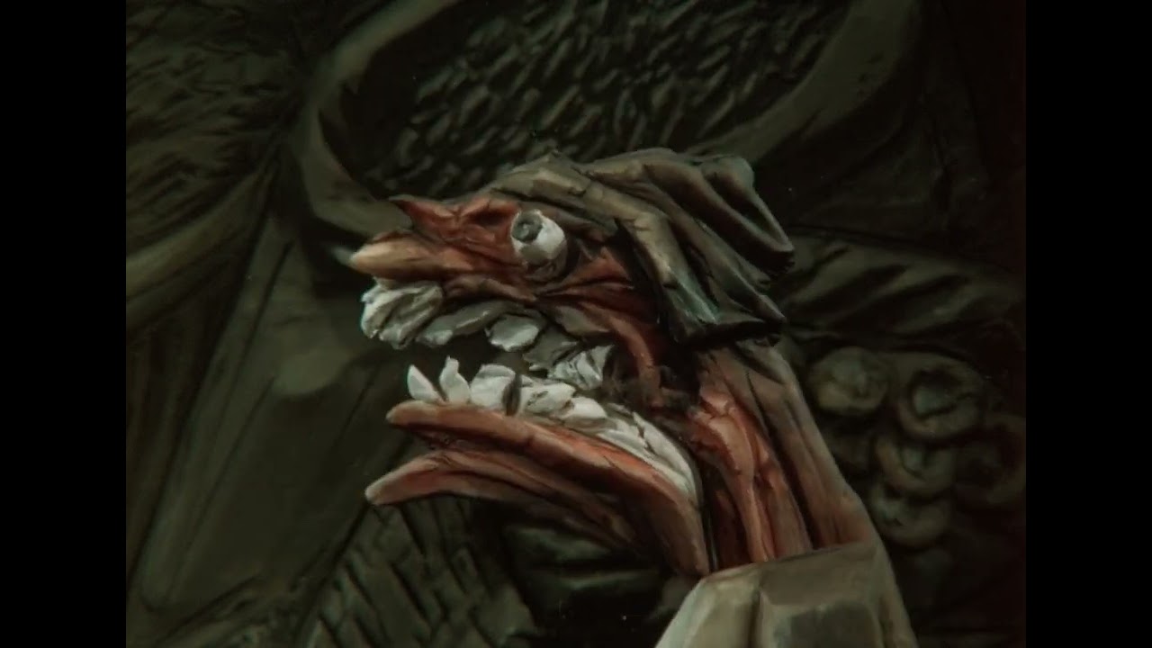 Extrait de "Krysar, le joueur de flûte" (1985) – Scène au marché