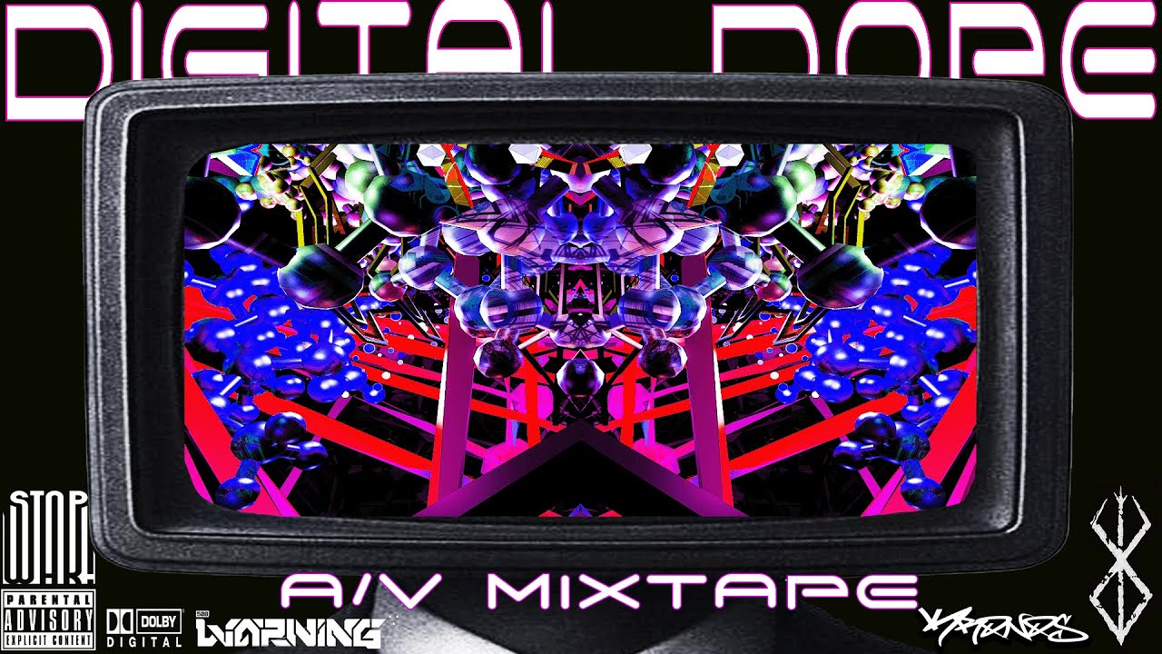 DIGITAL DOPE Mixtape NYE Edition 🍄 Dubstep | Trap | Bass Music 4K