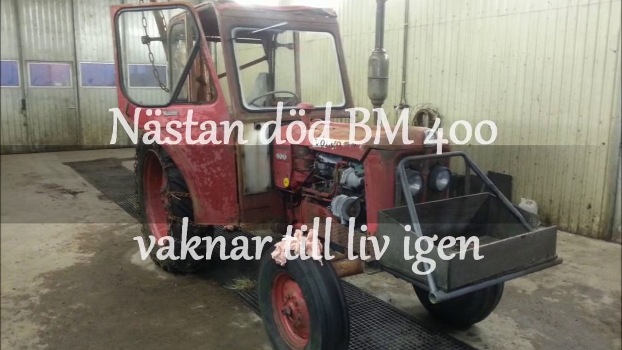 Volvo BM 400 får nytt liv