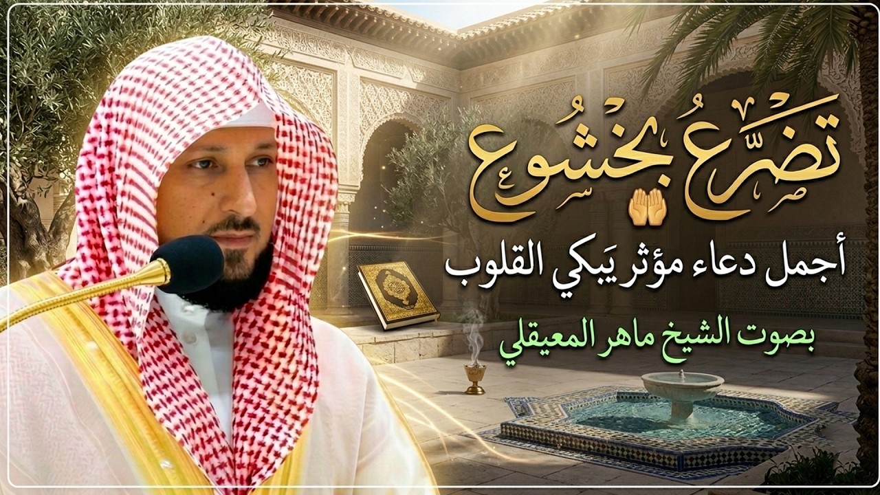 🔴 بث مباشر | دعاء الشيخ ماهر المعيقلي من الحرم المكي
