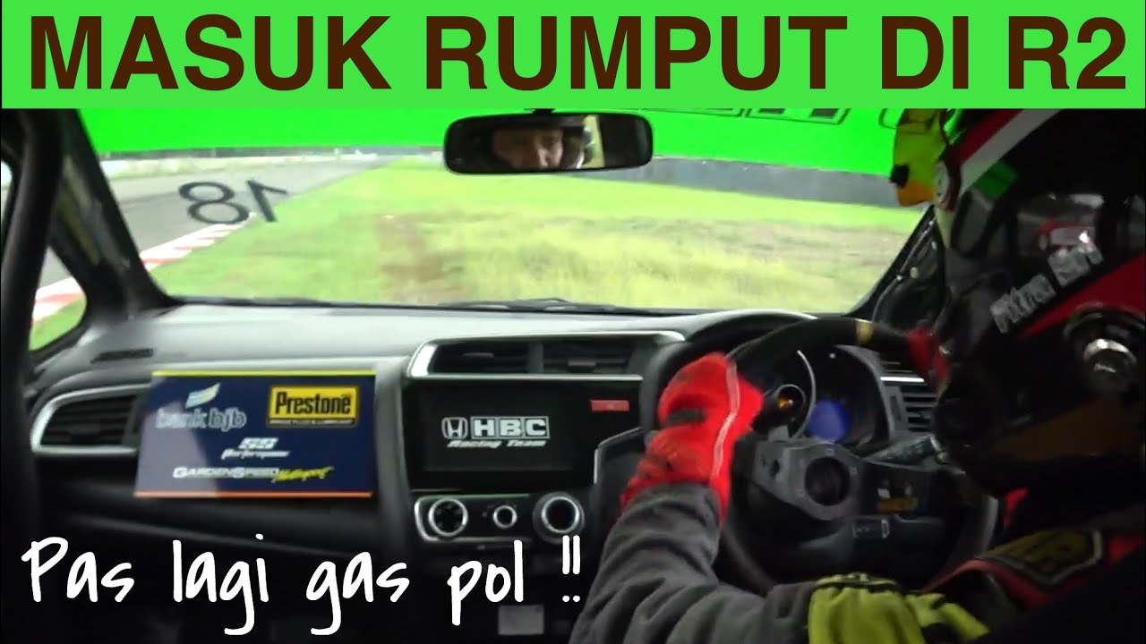 HAMPIR NABRAK TEMBOK | ISSOM Rd.6 2018 | VLOG #60