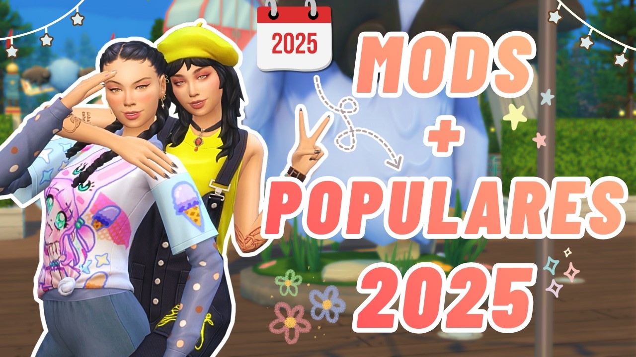 Estos fueron los Mods MÁS POPULARES de Los Sims 4 en 2025 ✨