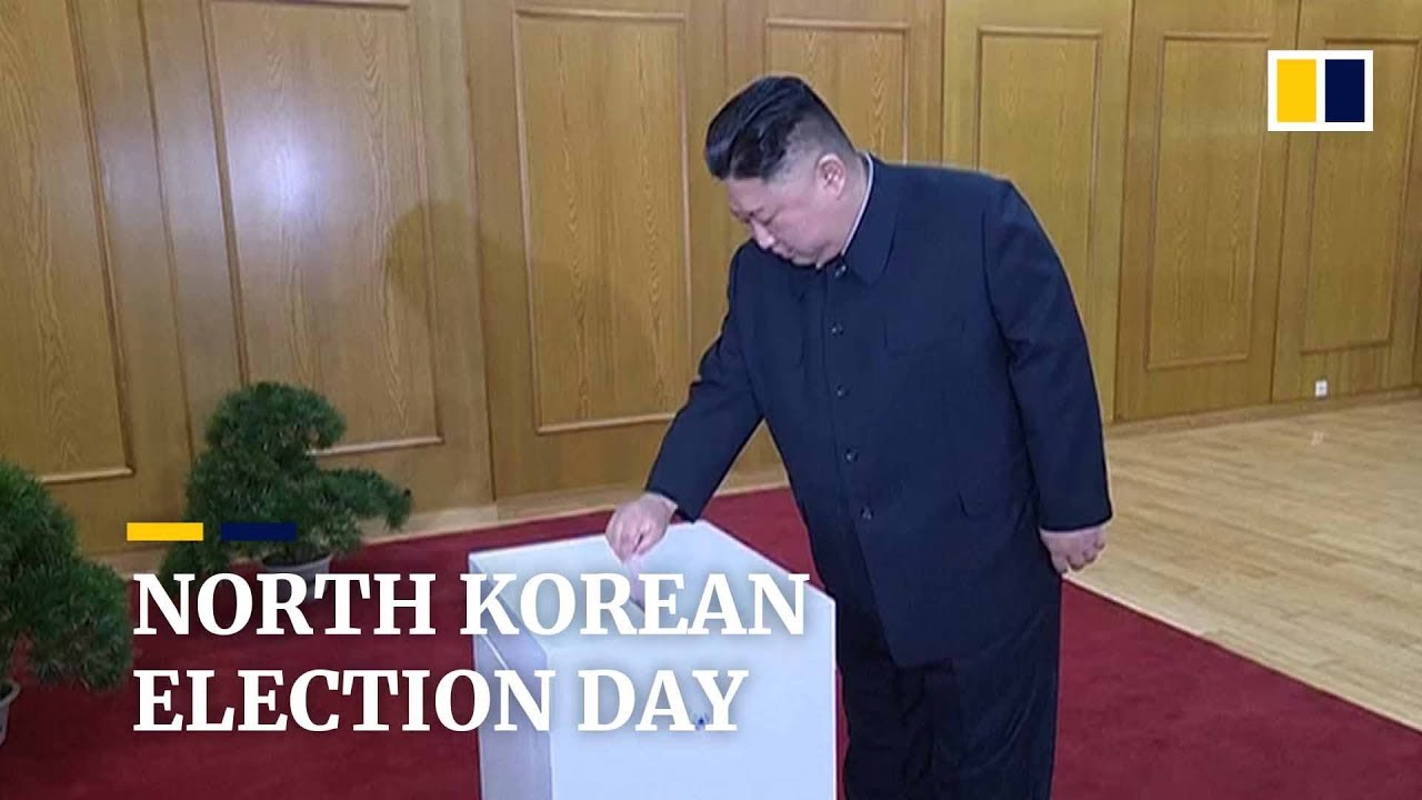 Everyone votes, but there is no choice in North Korean elections
