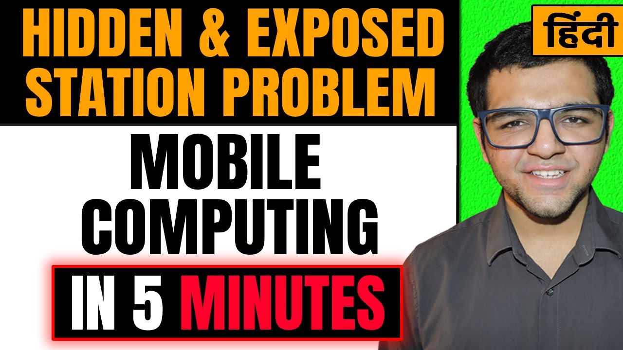 Hidden station and exposed station problem