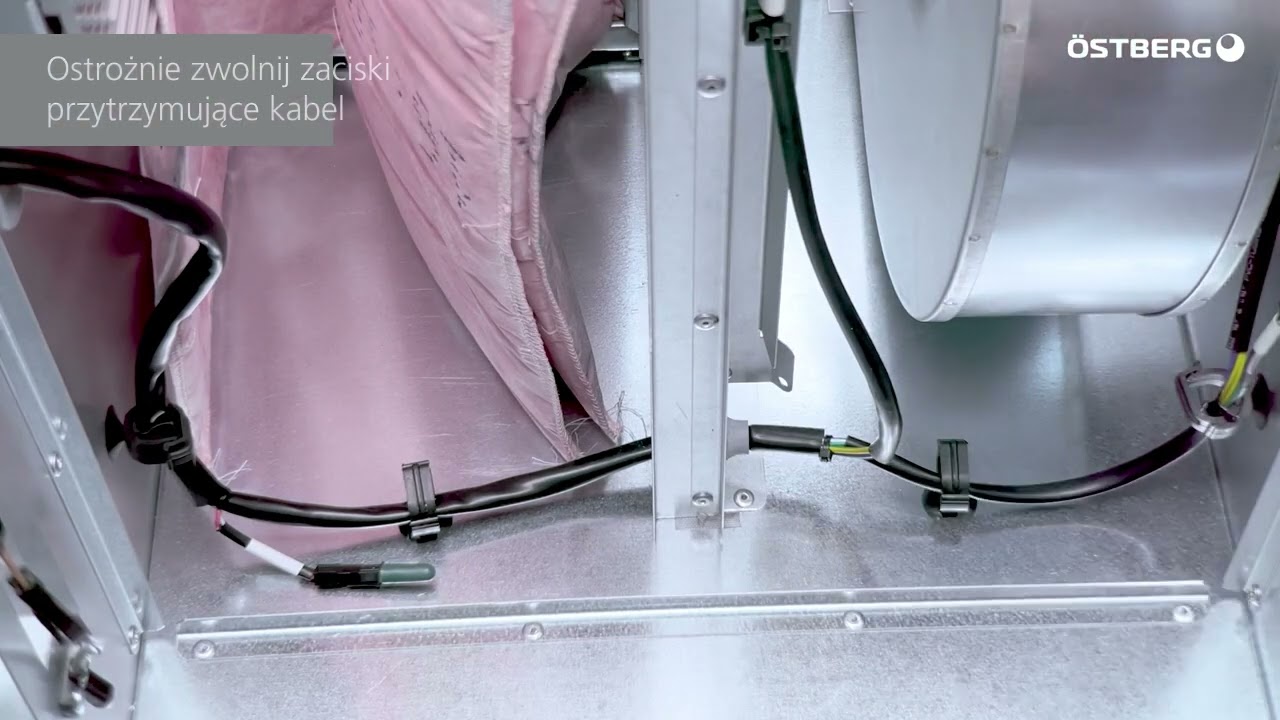 Wymiana czujnika w Centrali Wentylacyjnej HERU S - Poradnik Dla Instalatorów | #ÖSTBERG