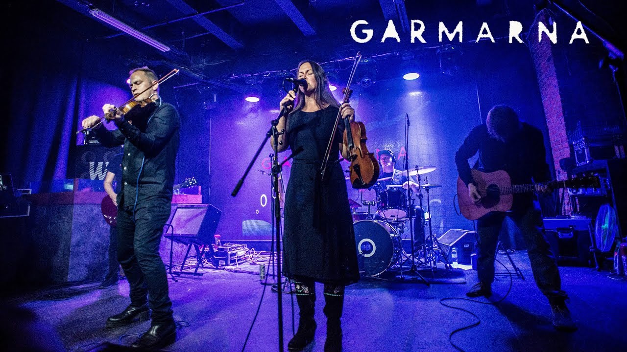 GARMARNA - Mig Dagen Flyr. Moscow. Pravda Club. 21/09/2019