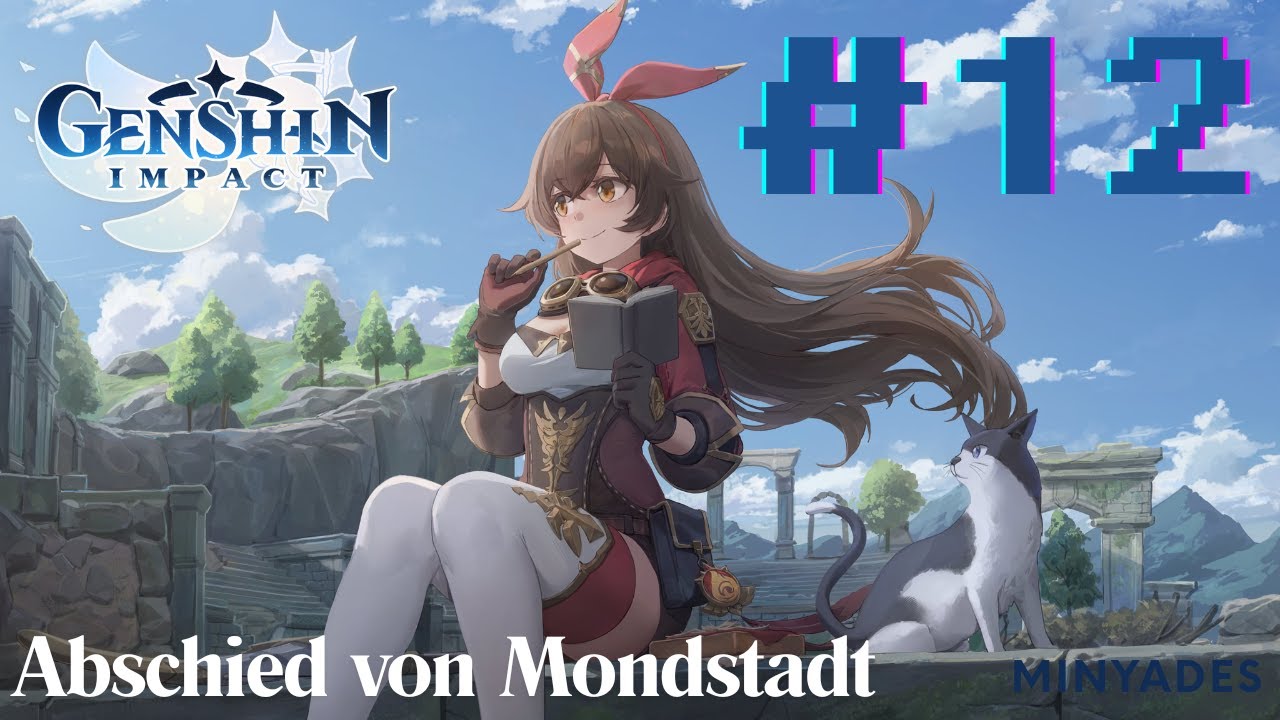 Genshin Impact💫🏯(in cosplay) #12 Abschied von Mondstadt