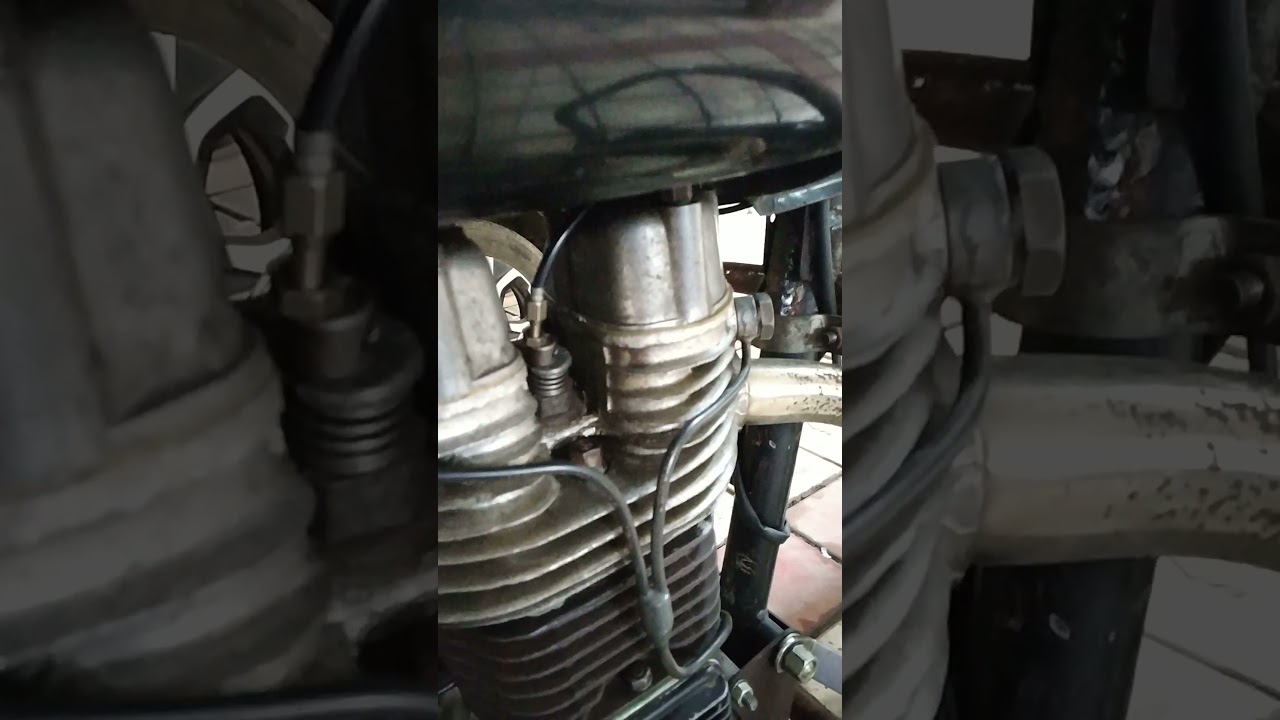 Ручной декомпрессор старой пули CI | Royal Enfield | Decomp