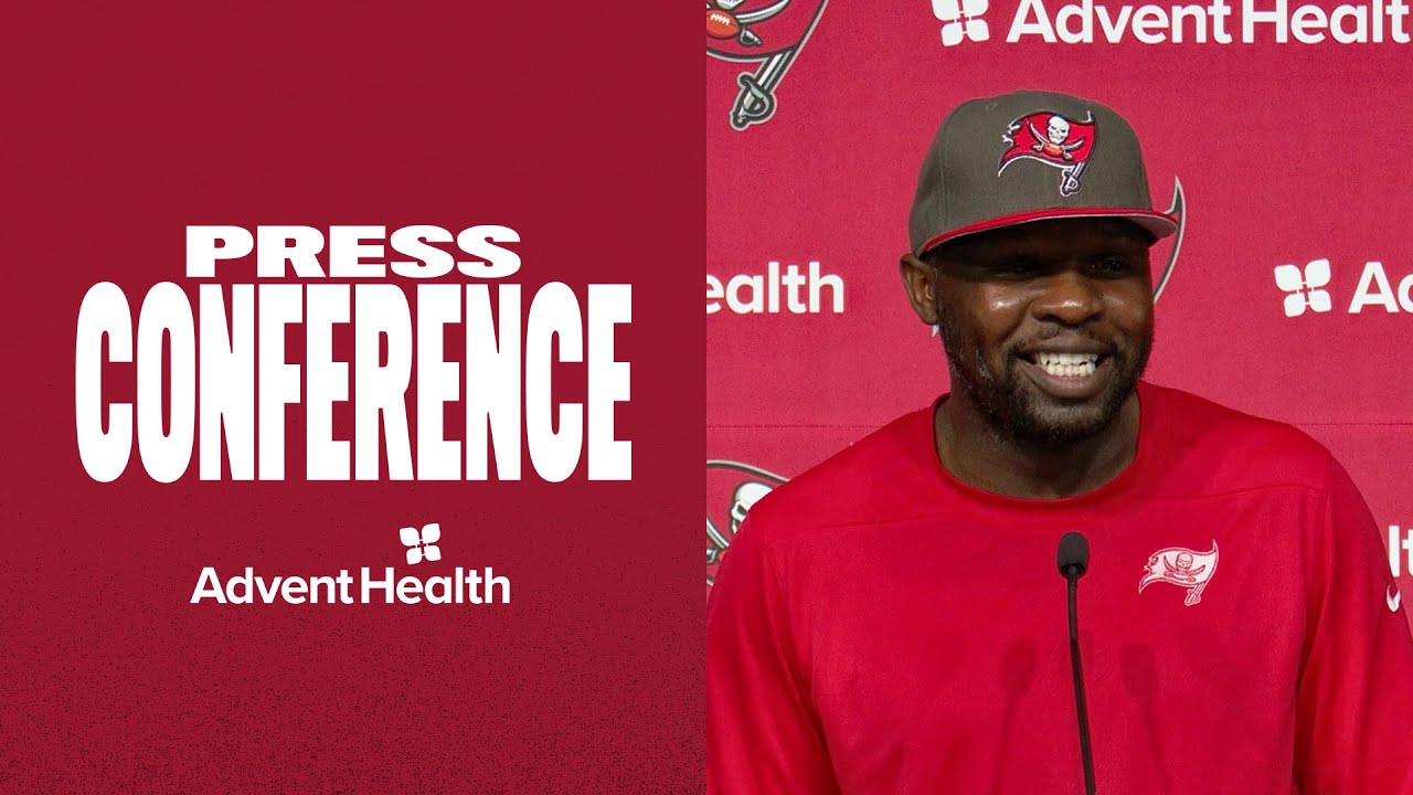 Thad Lewis Says ‘Sky’s The Limit’ for Bucs Offense | Press Conference | Tampa Bay Buccaneers