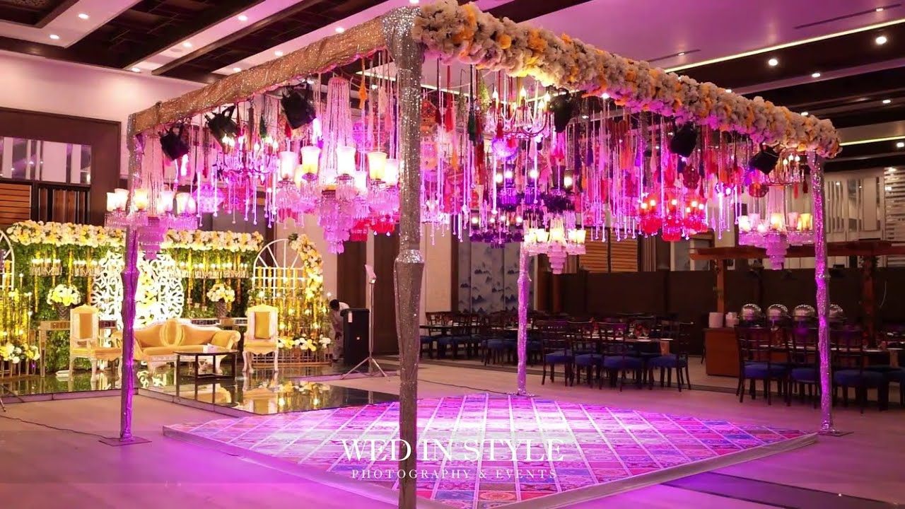 Mehndi Day Event Decoration 2024 | Stunning Mehndi Decor Ideas by WedInStyle