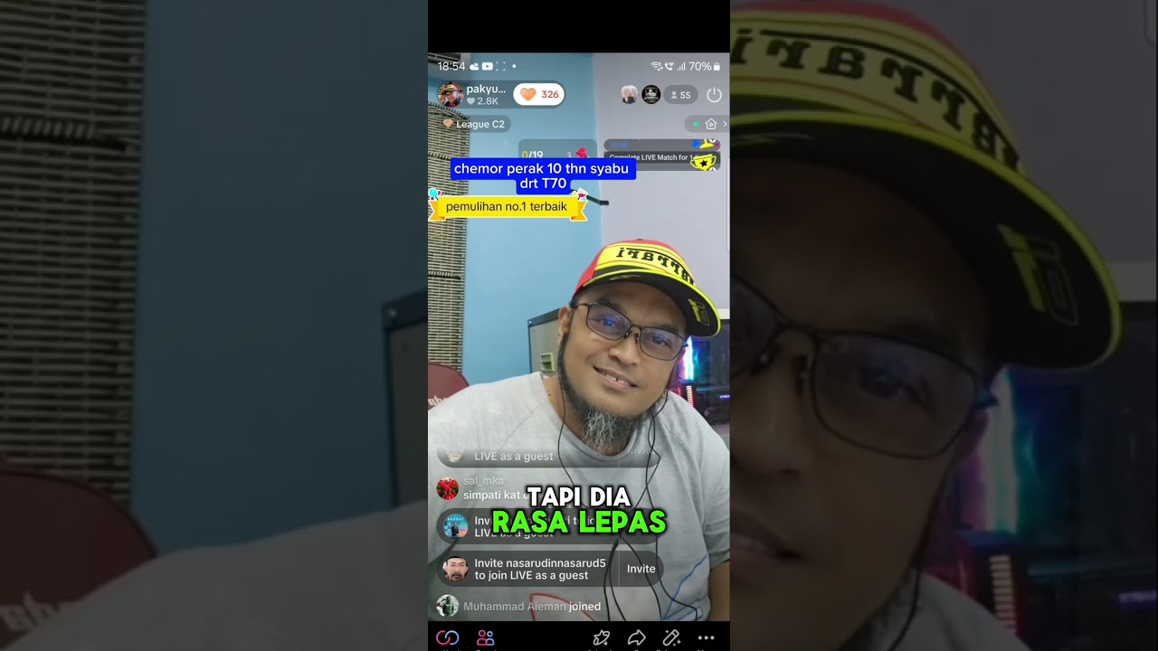pemulihan dadah DRT Melayu chemor perak #politikmalaysia #drugaddicts