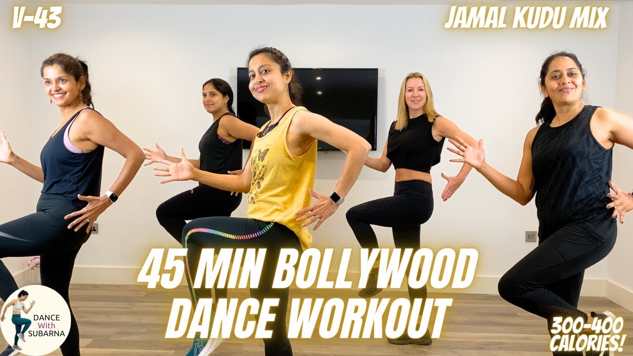 V43: Viral 🔥🔥| Bollywood Dance Workout | Bollywood Zumba | Weight Loss | Stay Fit