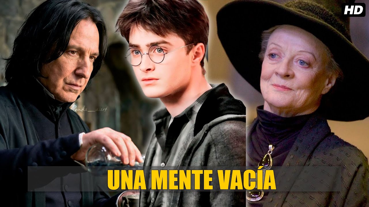QHPS Harry Despertara Sin Saber Quién Es… Ni a Quién Debe Temer?