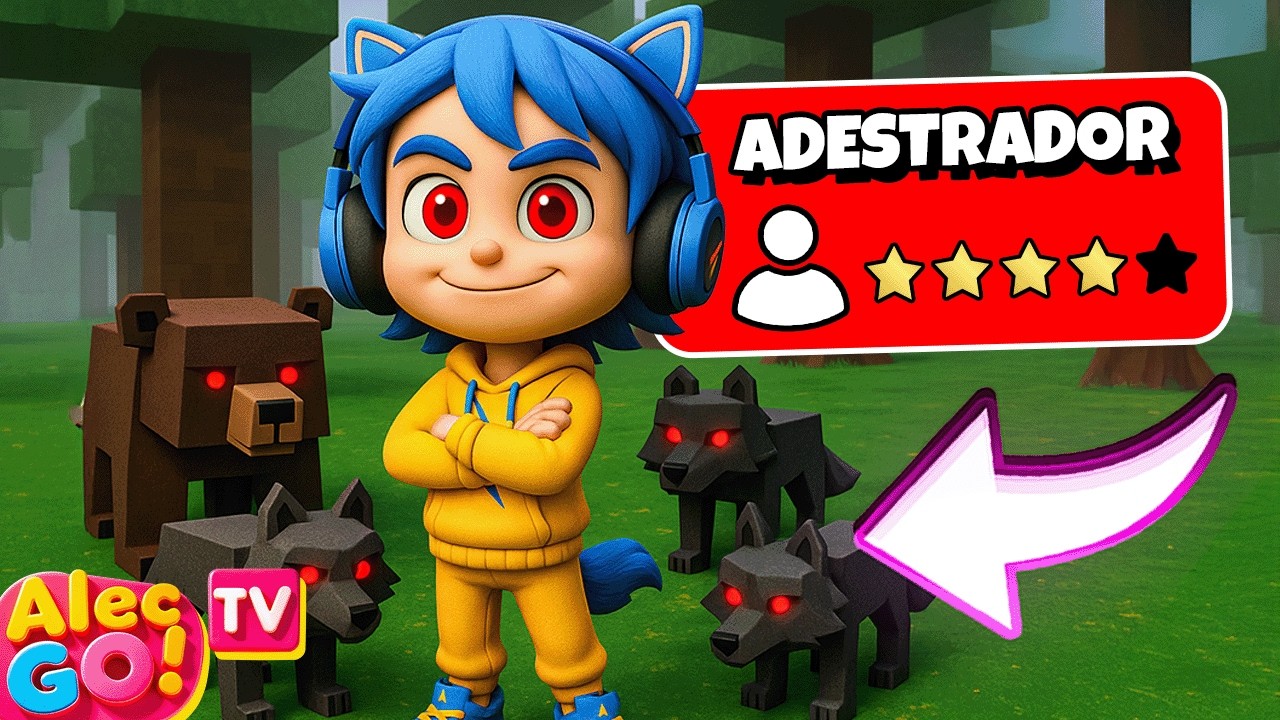 ADOTAMOS PETS NO 99 NOITES MAIS 2 HORAS DE ROBLOX! (Alec GO! #TV)