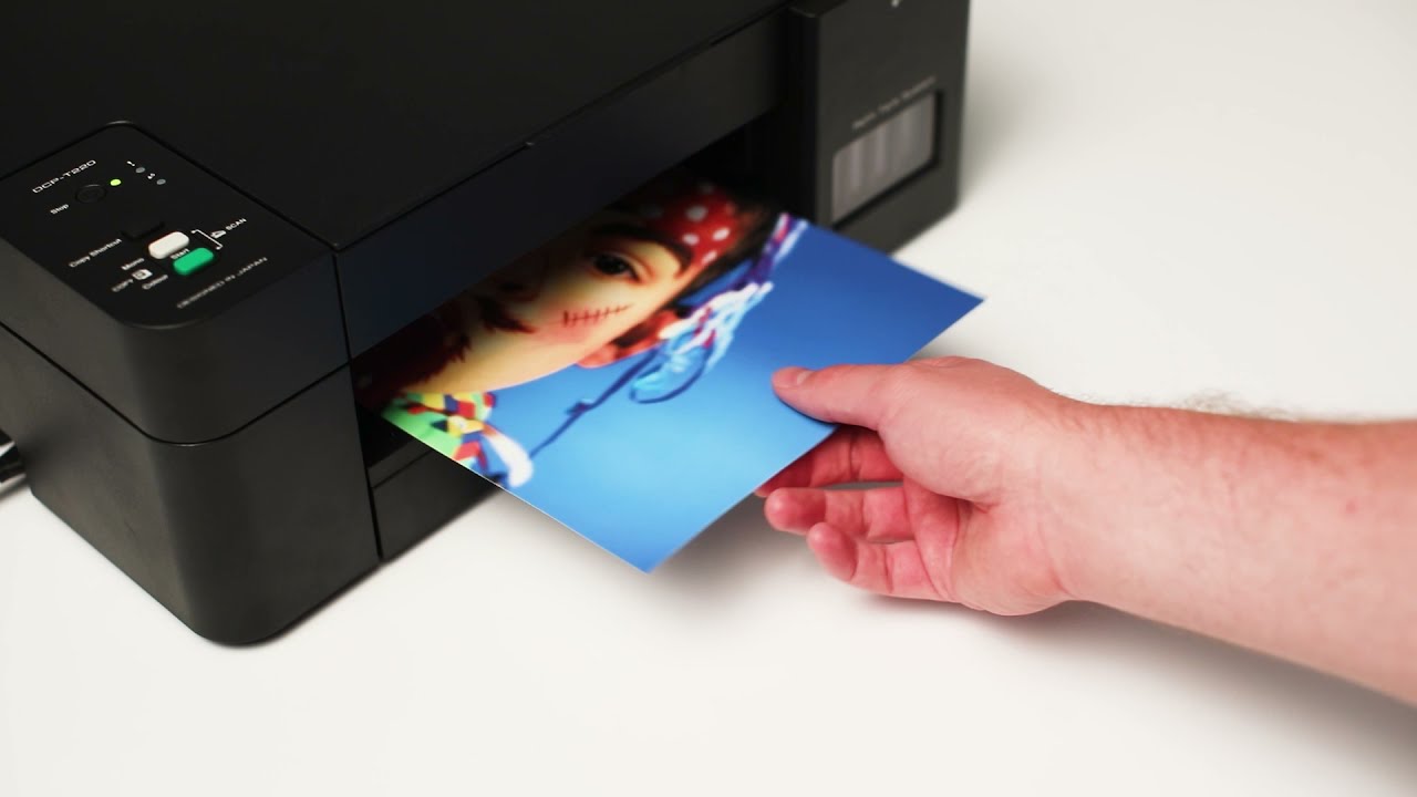 Brother DCP-T220 Ink Tank 3-in-1 Printer