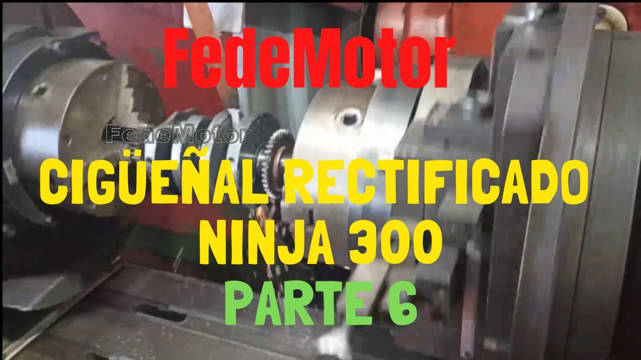Cigüeñal ninja 300 Reparación Parte 6|| FedeMotor
