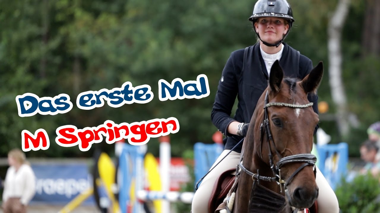 Das erste M-Springen meines Lebens - Drunky auf dem Turnier in Löningen 2025