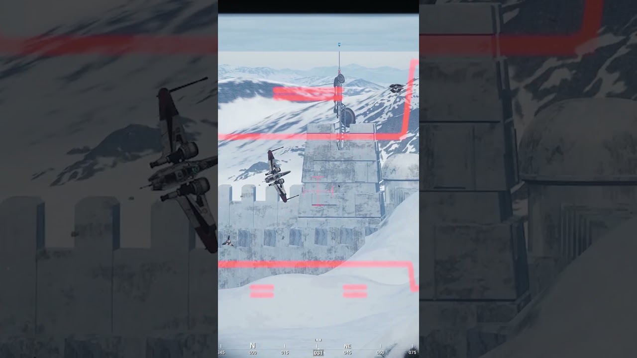 StarWars | Galactic Contention | Rhen Var Air Battle #gaming #starwars