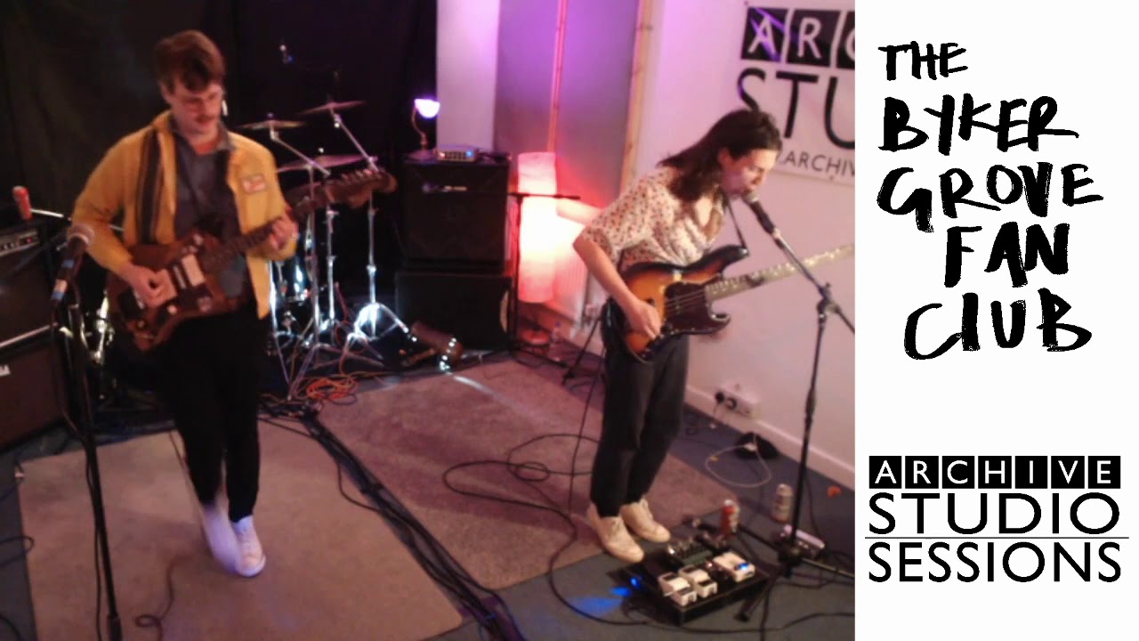Archive Studio Sessions - The Byker Grove Fan Club - Salt