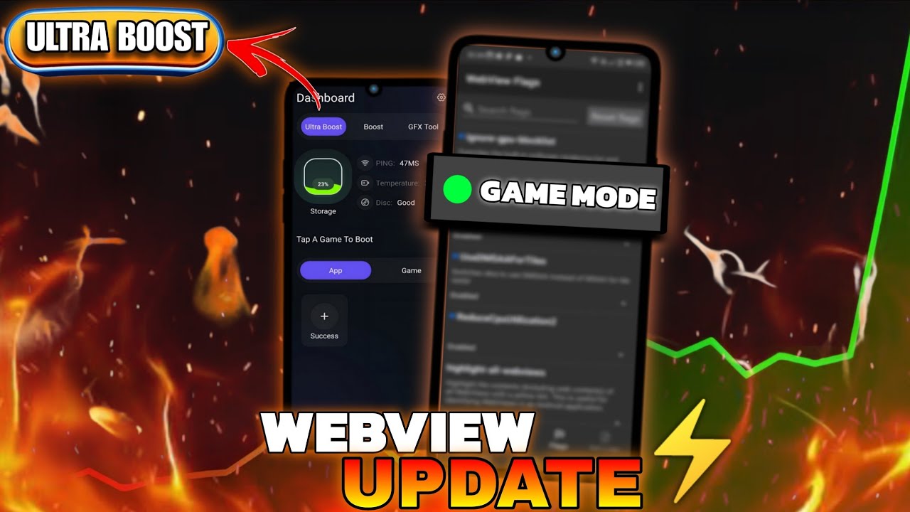 🤯GACOR PARAH! Webview Update Setingan Android Webview Terbaru 2026🔥 + ultra game booster⚡