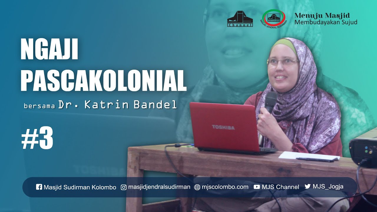 Ngaji Pascakolonial 03 :  Homi Bhabha - Hibriditas, Ambivalensi, Mimikri