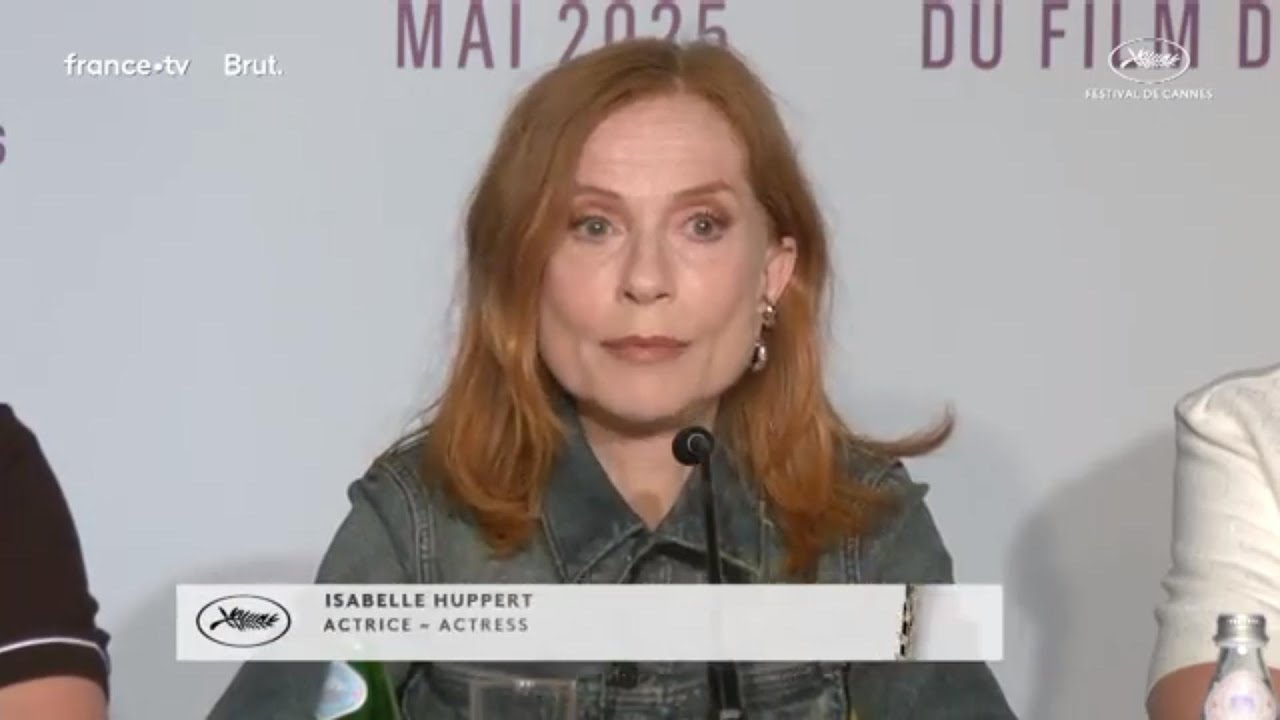LA FEMME LA PLUS RICHE DU MONDE : l'équipe au FESTIVAL de CANNES 2025