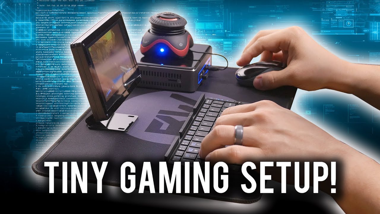 I made a *TINY* BATTLESTATION! It actually works!