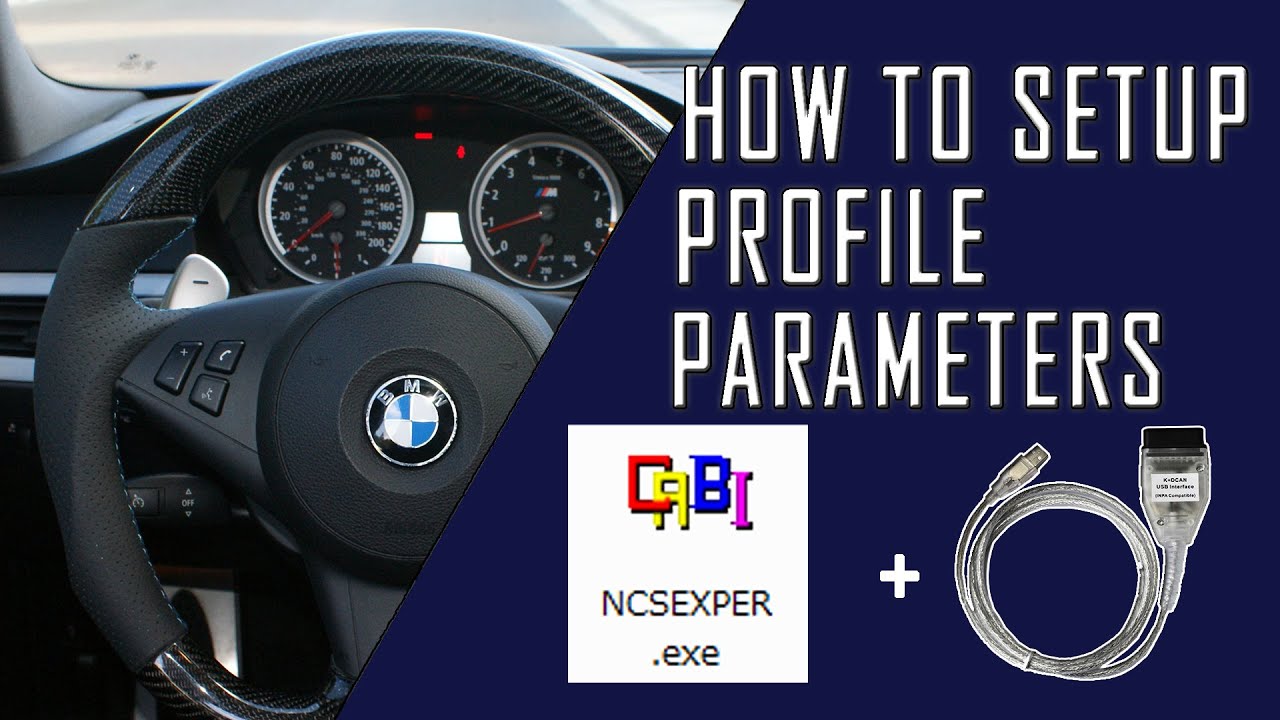 How To Set Up Default Coding Profile For Coding With NCS Expert For BMW
