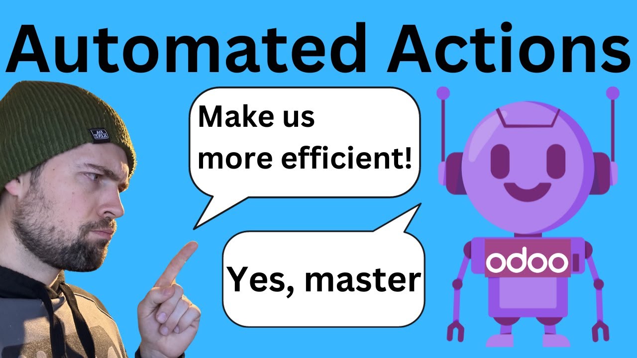 Automated Actions in ODOO for Beginners