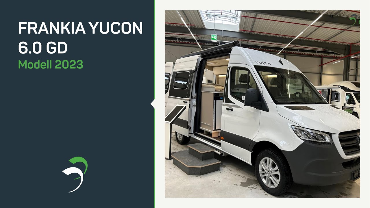 wendiger Campervan mit optionalem Allrad – Frankia YUCON 6.0 GD frisch #caravancenterbocholt