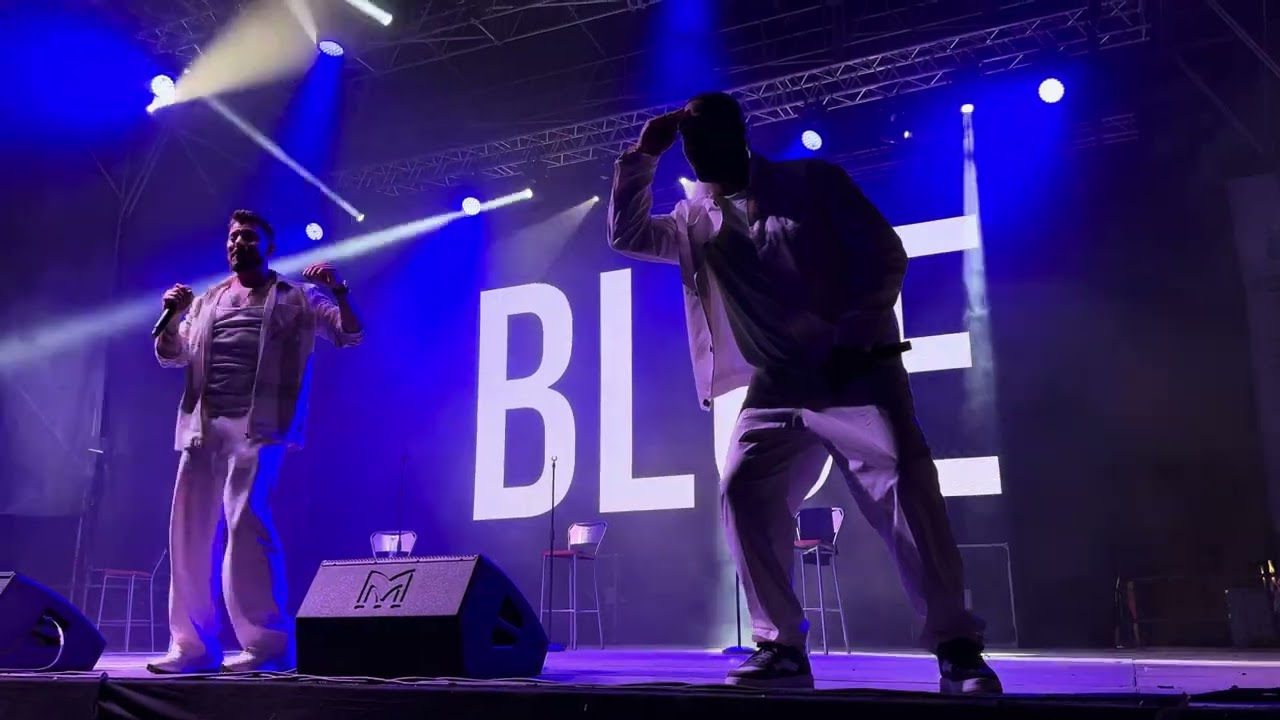 Blue - Paradise [Live @ Piazza Del Duomo, Pistoia 05-07-2024]