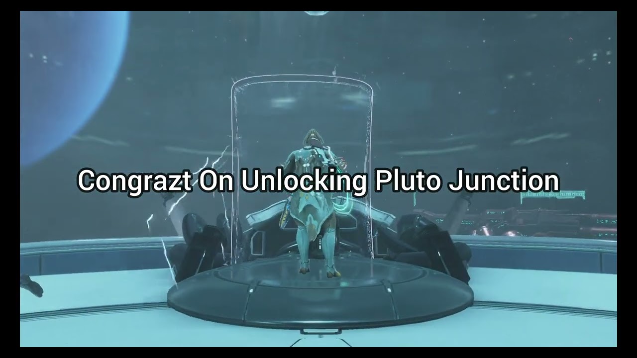 Warframe | Unlocking Pluto Junction