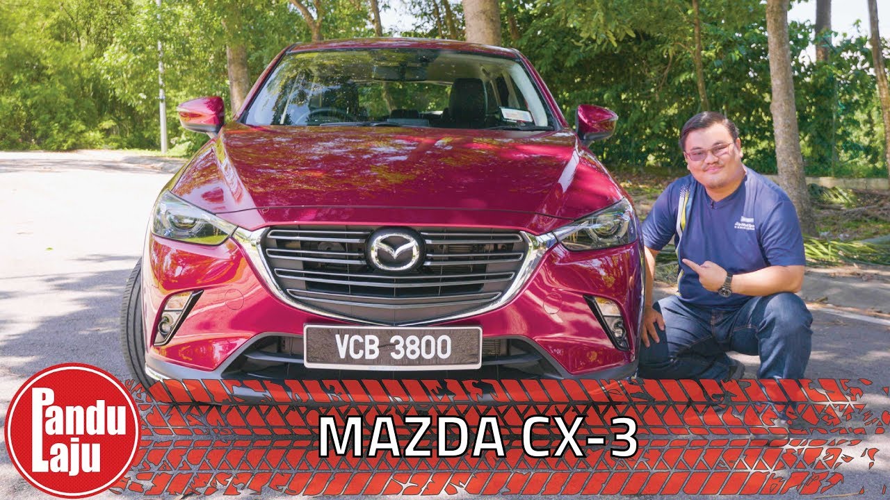 Mazda CX-3 - Serius Sedap Gila SUV Ni