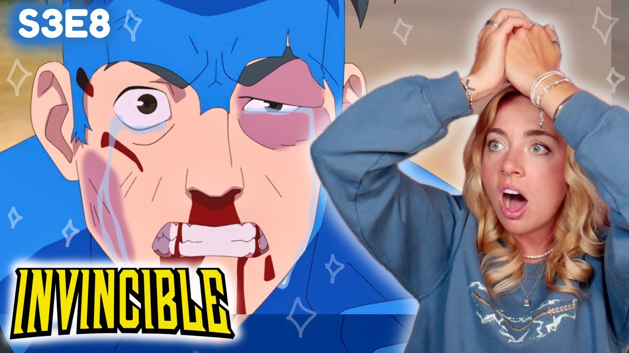 WAYY Too Close For Comfort - Invincible Season 3 Episode 8 Reaction