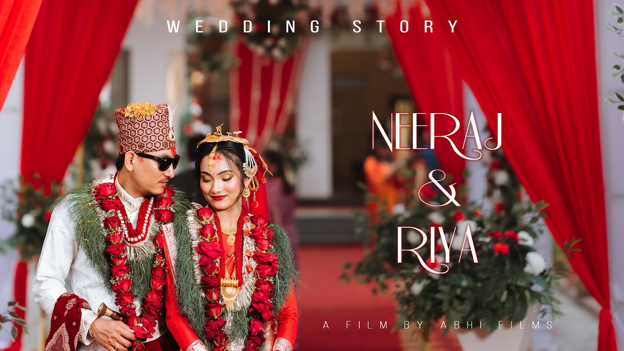 The beginning... || NEERAJ & RIYA || ABHI FILMS || WEDDING HIGHLIGHT