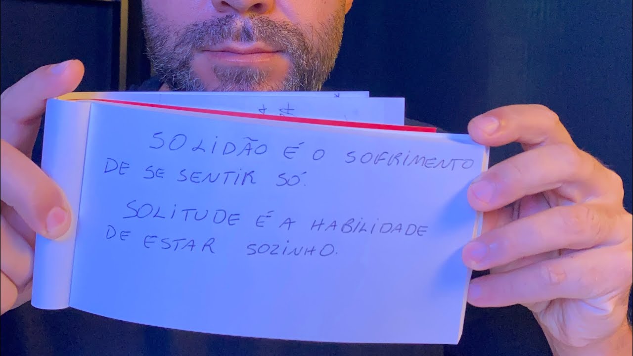 Não aguentamos ficar sozinhos. E isso explica quase todos os problemas.